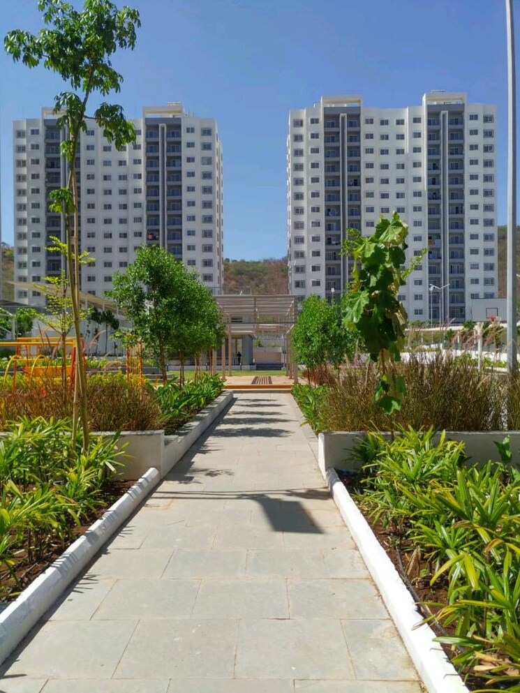 Balcony, tcg-the-cliff-garden 1 Bedroom 455 Sq.Ft. Apartment In Hinjewadi Pune 7942399