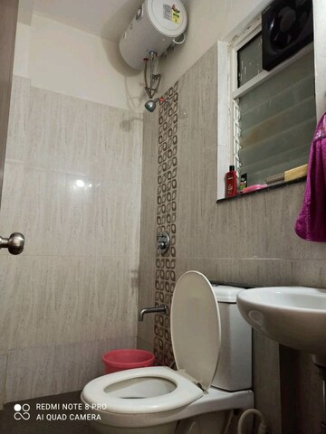 Bathroom in 1 BHK Apartment at TCG The Cliff Garden, Hinjewadi – for Rent