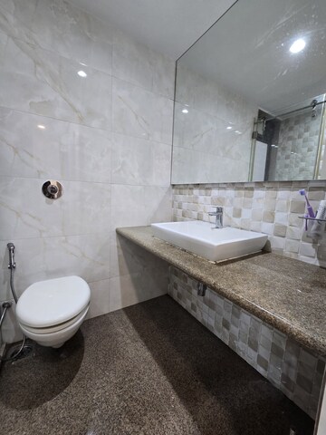 Bathroom in 1 BHK Apartment at Lodha Codename Premier, Dombivli East – for Rent