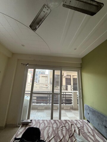 Building Lobby in 2 BHK Builder Floor at Ansal Plaza Sector-23, Palam Vihar – for Rent