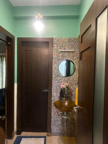 Building Lobby in 2 BHK Apartment at Rajkamal Heights, Parel – for Rent