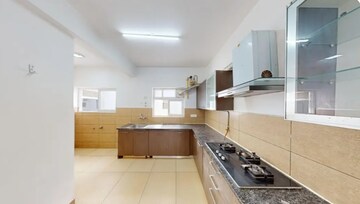 Kitchen in 3 BHK Apartment at Prestige Tranquility, Budigere – for Sale