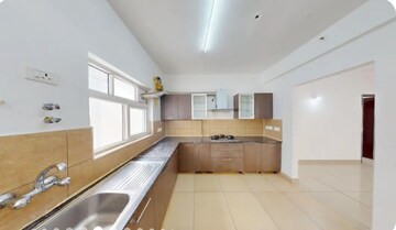 Kitchen in 3 BHK Apartment at Prestige Tranquility, Budigere – for Sale