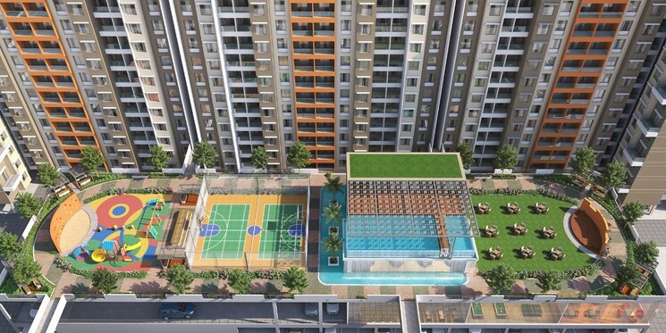 Exterior View, rama-krystal-city 1 Bedroom 598 Sq.Ft. Apartment In Moshi Pune 7942456