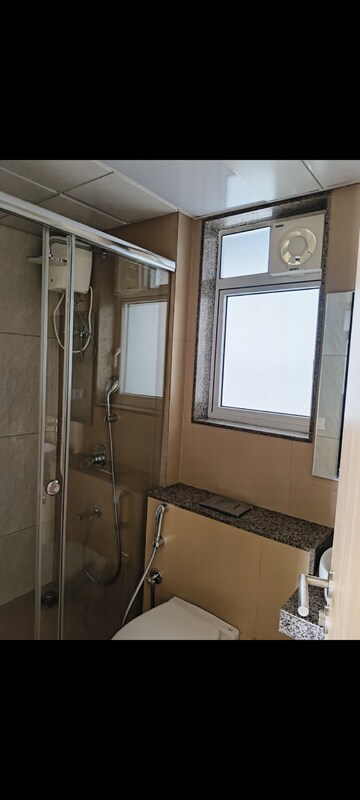 Attached Bathroom in 1 BHK Apartment at LnT Veridian, Powai – for Rent