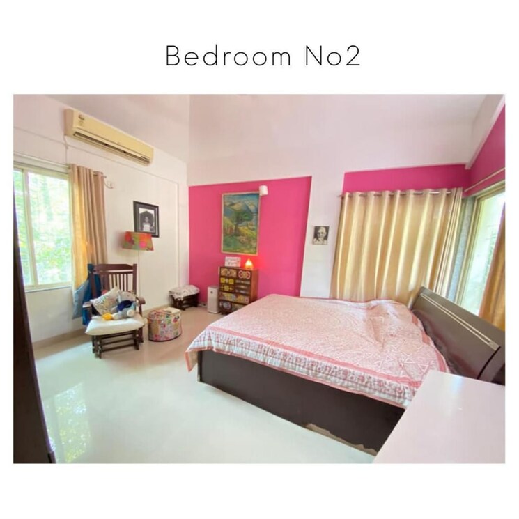 Bedroom, vasant-vihar-row-house-iii 4 Bedroom 3900 Sq.Ft. Villa In Baner Pune 7942457