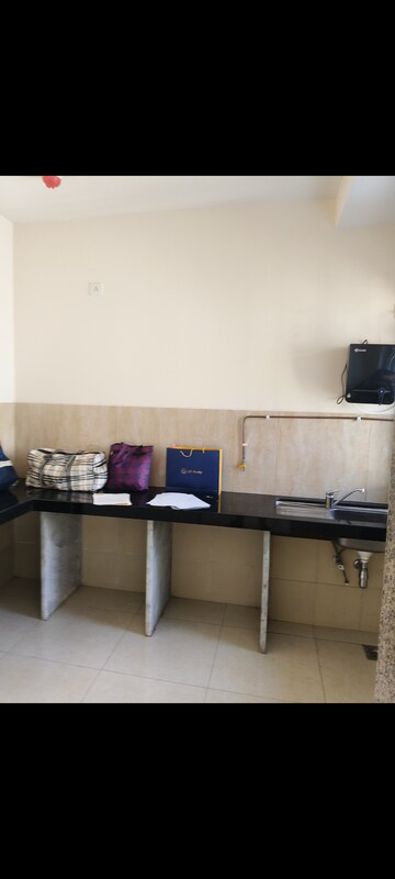 Kitchen in 1 BHK Apartment at LnT Veridian, Powai – for Rent