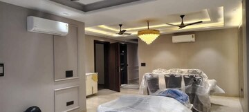 Living Room in 3 BHK Apartment at Saket – for Rent