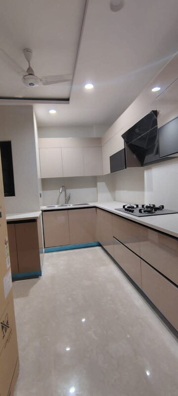 Kitchen in 3 BHK Apartment at Saket – for Rent