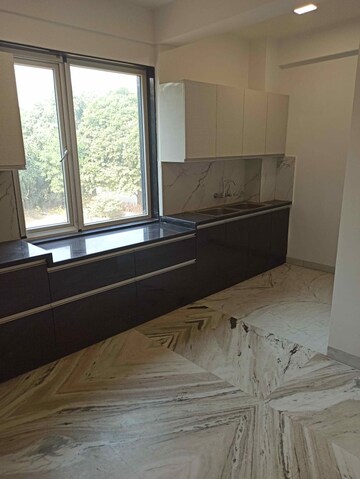 Balcony in 3.5 BHK Apartment at Ansal Sushant Lok I, Sector 43 – for Rent