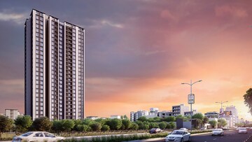 3 BHK Apartment – Exterior View View at Premier Mica Joy 98, Bt Road - for Sale
