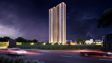 Swimming Pool in 3 BHK Apartment at Premier Mica Joy 98, Bt Road – for Sale