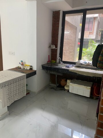 Kitchen in 1 BHK Apartment at Arete India Our Homes 3, Sohna Sector 6 – for Rent