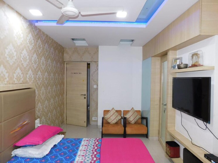 Master Bedroom, tilak-nagar-building 3 Bedroom 1180 Sq.Ft. Apartment In Tilak Nagar Mumbai 7942533