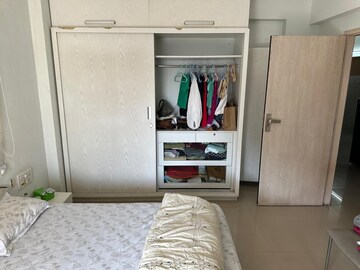 Bedroom in 3 BHK Apartment at Vesu – for Sale