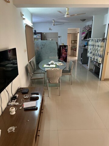 Living Room in 3 BHK Apartment at Vesu – for Sale