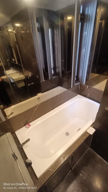 Attached Bathroom in 3 BHK Apartment at Indiabulls Sky Forest, Lower Parel – for Rent