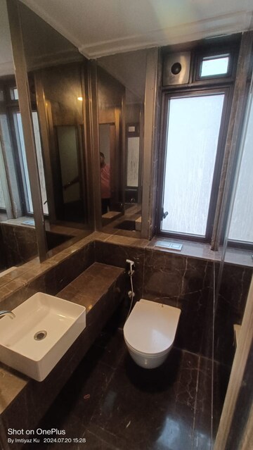 Attached Bathroom in 3 BHK Apartment at Indiabulls Sky Forest, Lower Parel – for Rent