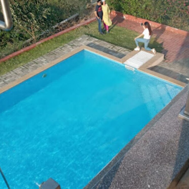 Swimming Pool, romell-aether 4 Bedroom 1850 Sq.Ft. Apartment In Pandurang Wadi Mumbai 7942695