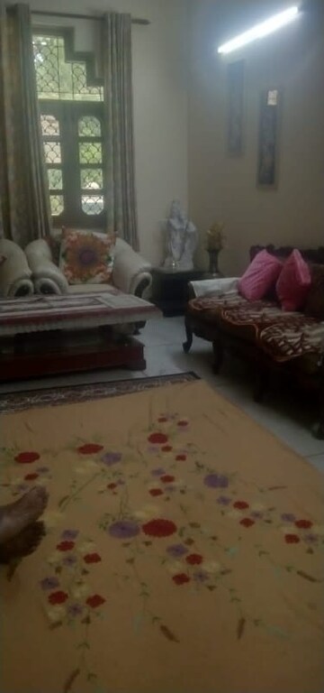Living Room in 3 BHK Apartment at RWA Jalvayu Vihar, Sector 25 – for Sale