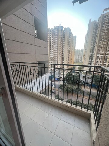 Balcony in 3 BHK Apartment at Ace Divino, Sector 1 Greater Noida – for Sale