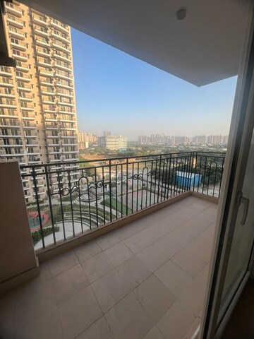 Balcony in 3 BHK Apartment at Ace Divino, Sector 1 Greater Noida – for Sale