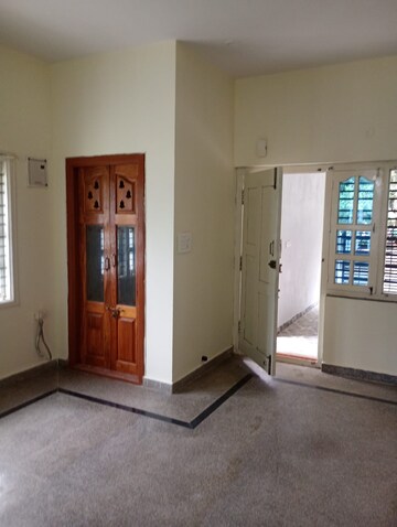 Living Room in 1 BHK Independent House at WinnField Gardens, Hegde Nagar – for Rent