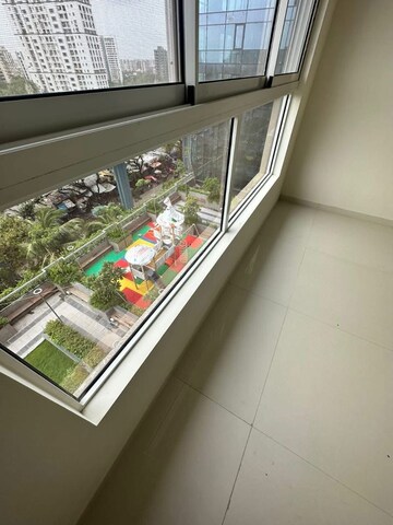 Balcony in 2.5 BHK Apartment at Wadhwa Dukes Horizon, Chembur – for Rent