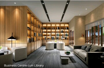 Living Room in 2.5 BHK Builder Floor at Lodha Corinthia, Bhandup West – for Sale