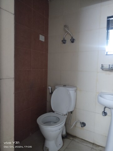 Bathroom in 3 BHK Apartment at Sector 16c Greater Noida – for Rent