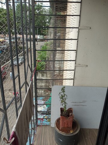 Balcony in 1 BHK Apartment at Omkar Vive, Kurla – for Rent