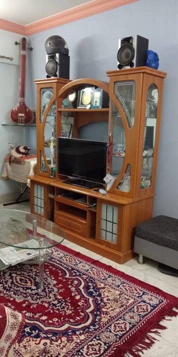 Living Room in 1 BHK Apartment at Omkar Vive, Kurla – for Rent