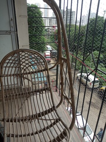 Balcony in 1 BHK Apartment at Omkar Vive, Kurla – for Rent
