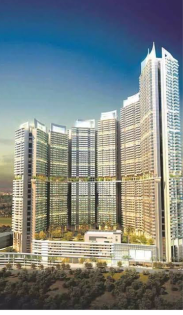 2.5 BHK Apartment For Rent in LnT Realty Crescent Bay, Dhabholkar Wadi
