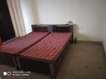 Master Bedroom in 2 BHK Apartment at Panchsheel Greens II, Sector 16 Greater Noida – for Rent