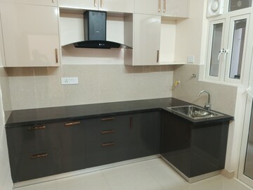Kitchen in 2.5 BHK Apartment at Aurobindo Kohinoor, Serilingampally – for Rent