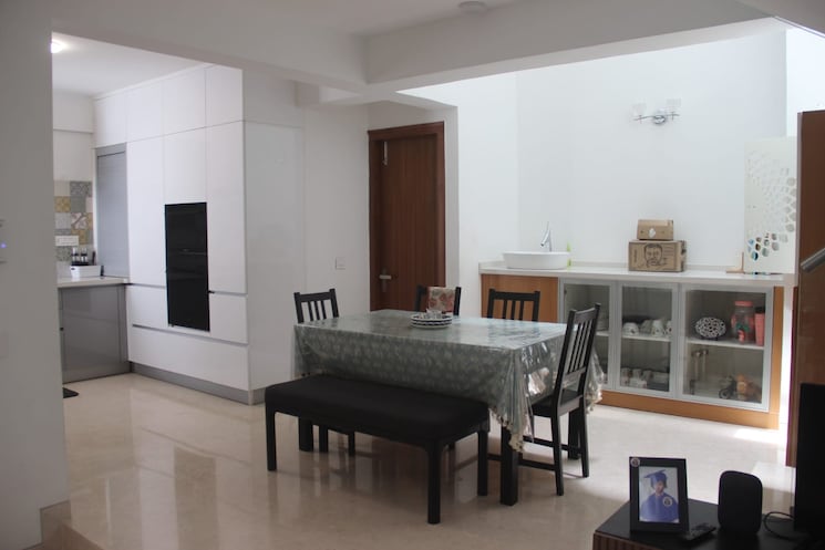 Living Room, gr-one-and-only 3.5 Bedroom 3050 Sq.Ft. Villa In Choodasandra Bangalore 7942681