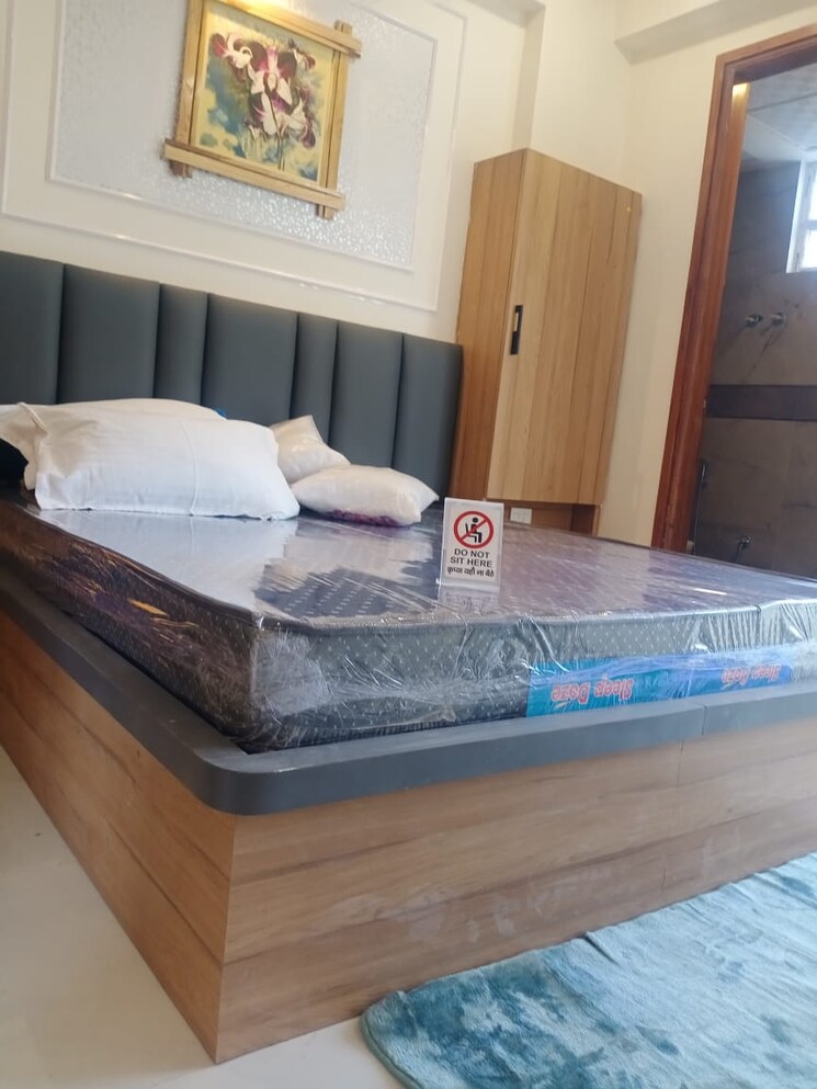 Bedroom, mangyawas 3 Bedroom 1400 Sq.Ft. Apartment In Mangyawas Jaipur 7942839