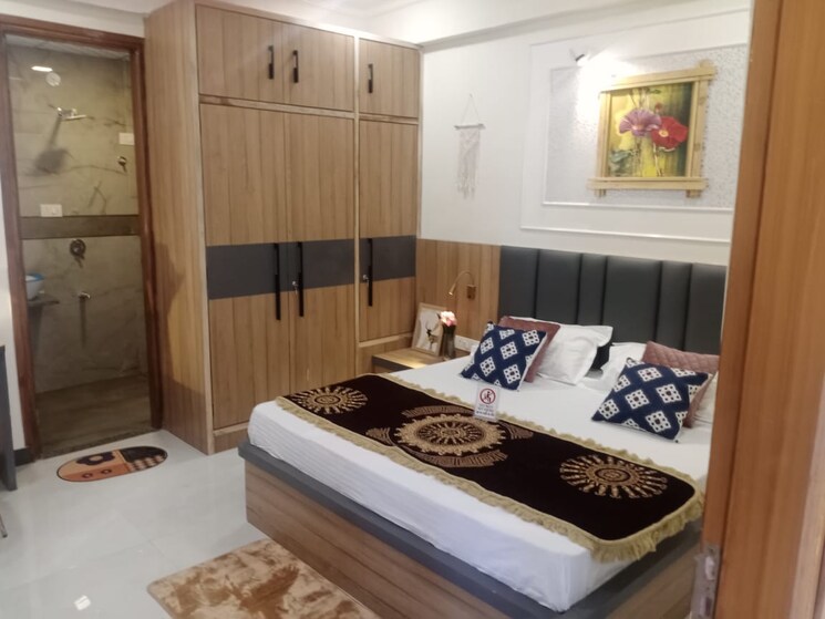 Bedroom, mangyawas 3 Bedroom 1400 Sq.Ft. Apartment In Mangyawas Jaipur 7942839