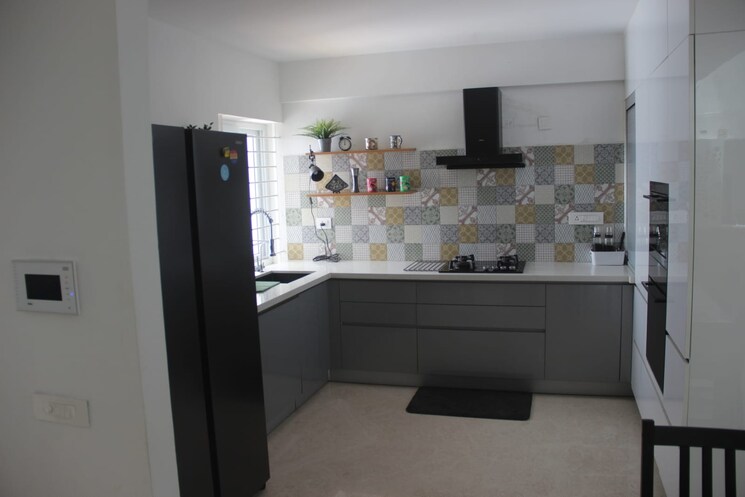 Kitchen, gr-one-and-only 3.5 Bedroom 3050 Sq.Ft. Villa In Choodasandra Bangalore 7942681