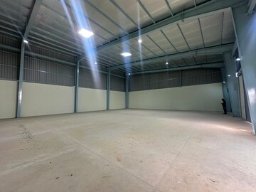 Warehouse – Exterior View View at Malakpur - for Rent