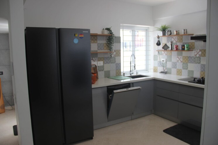 Kitchen, gr-one-and-only 3.5 Bedroom 3050 Sq.Ft. Villa In Choodasandra Bangalore 7942681