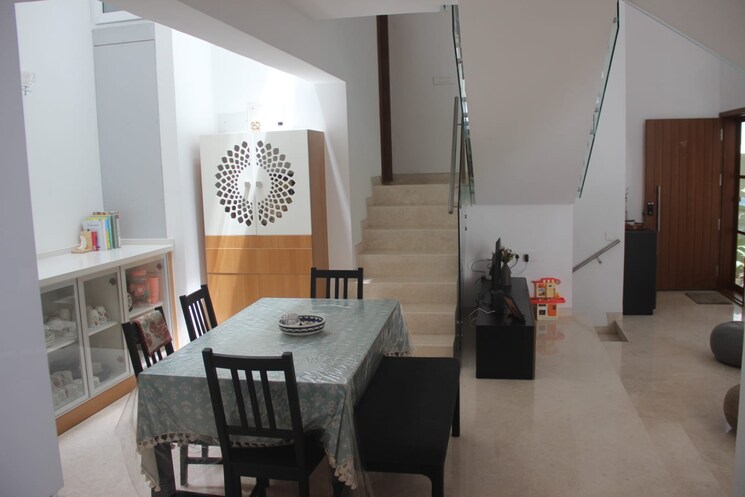 Living Room, gr-one-and-only 3.5 Bedroom 3050 Sq.Ft. Villa In Choodasandra Bangalore 7942681