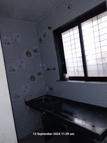 Kitchen in 1 RK Apartment at Om Sai Residency Dombivali, Dombivli East – for Rent