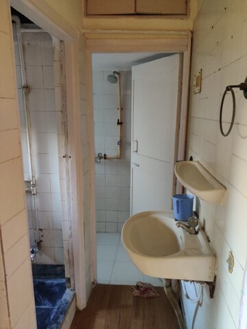 Bathroom in 2 BHK Apartment at D Kapoor Twinkle Apartment, Andheri West – for Rent