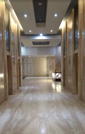 Bathroom in  Office Space at Salt Lake Sector V – for Rent