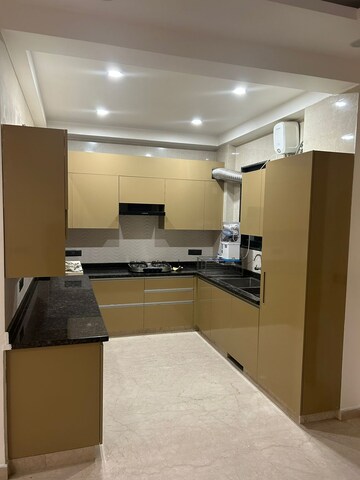 Kitchen in 3 BHK Builder Floor at One Farms, Sector 47 – for Rent
