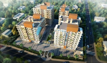 2 BHK Apartment – Exterior View View at Rupaspur - for Sale