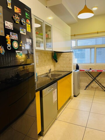 Kitchen in 1 BHK Apartment at Prestige Song Of The South, Yelenahalli – for Sale