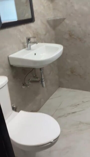 Bathroom in 2 BHK Apartment at Rupaspur – for Sale